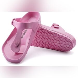 PINK Birkenstock sandals